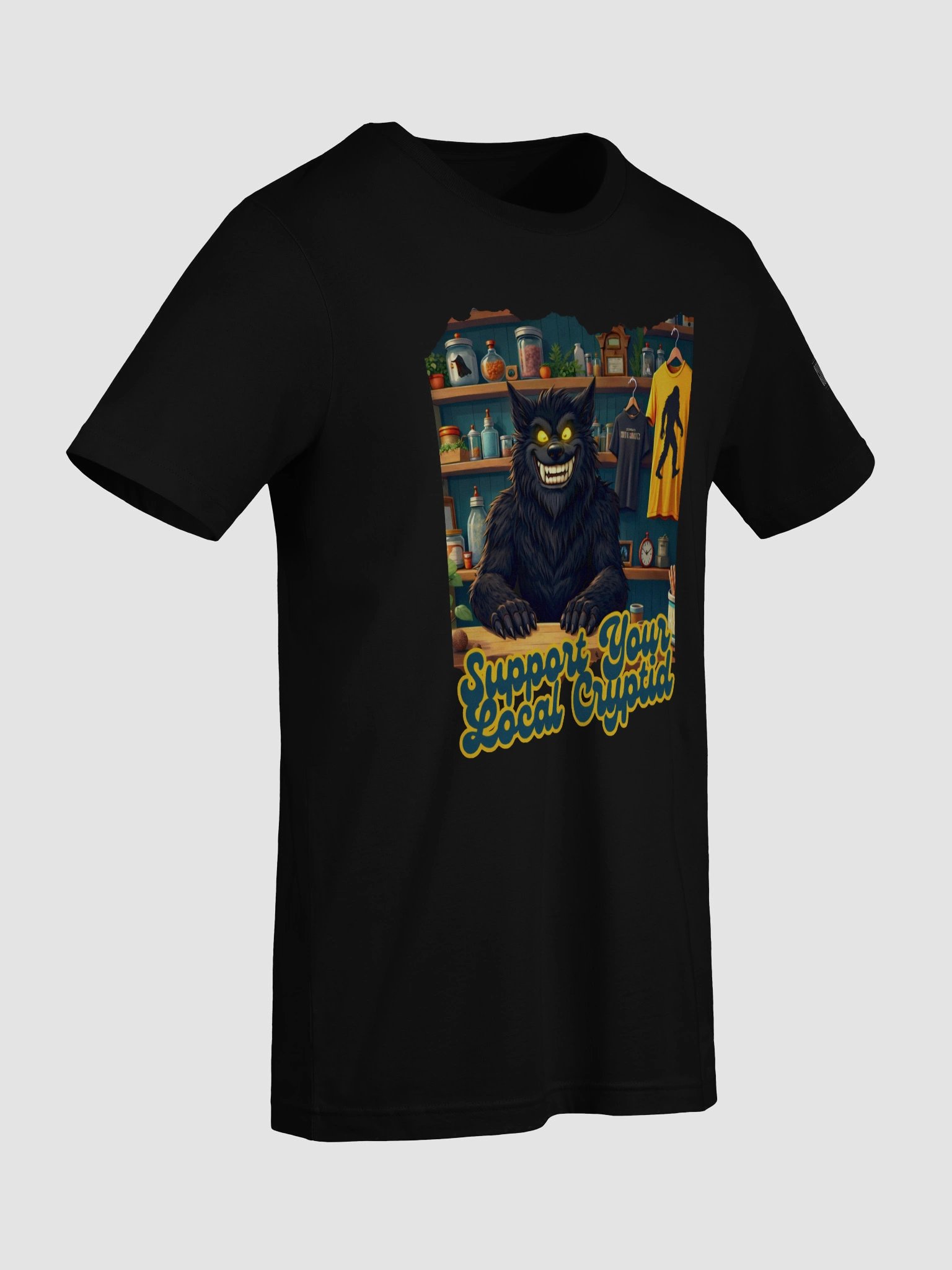Support Your Local Dogman Matt Emch Style product image (89)