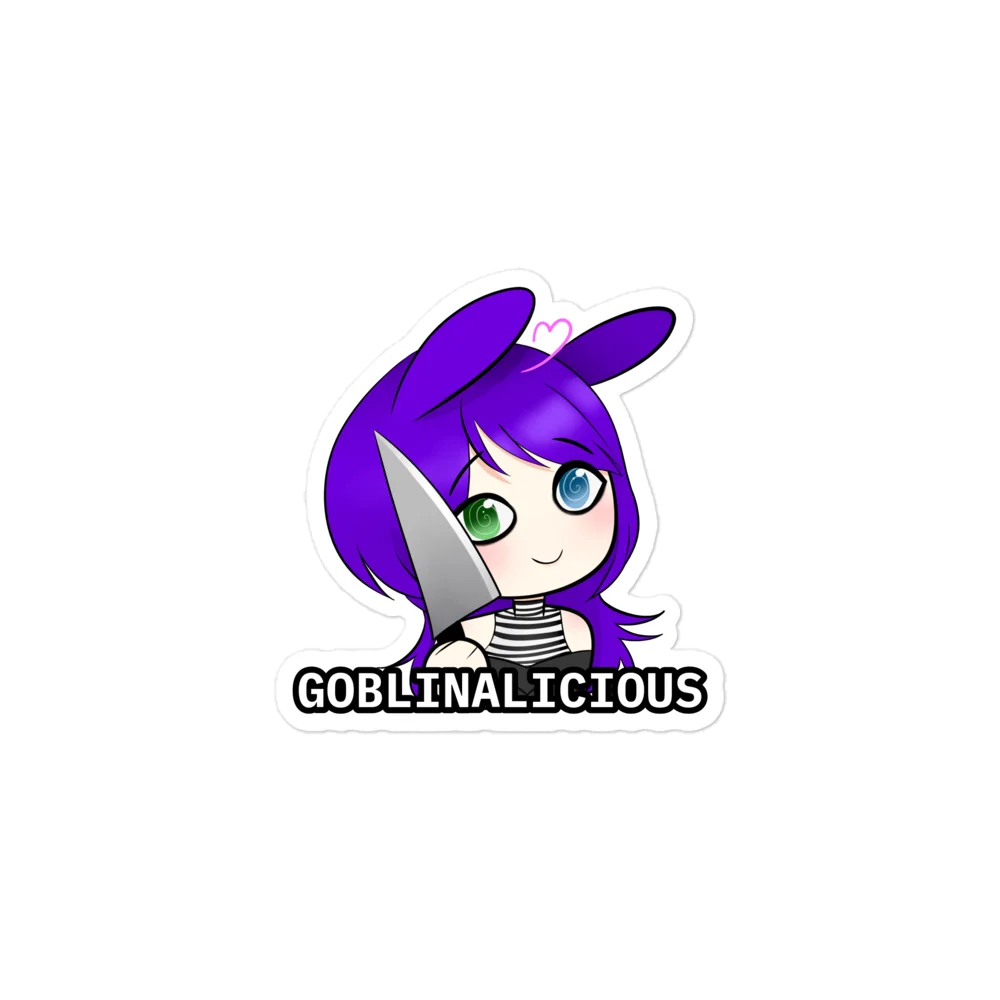 🤩 Kawaii Knife Sticker (Giveaway Edition) product image (1)