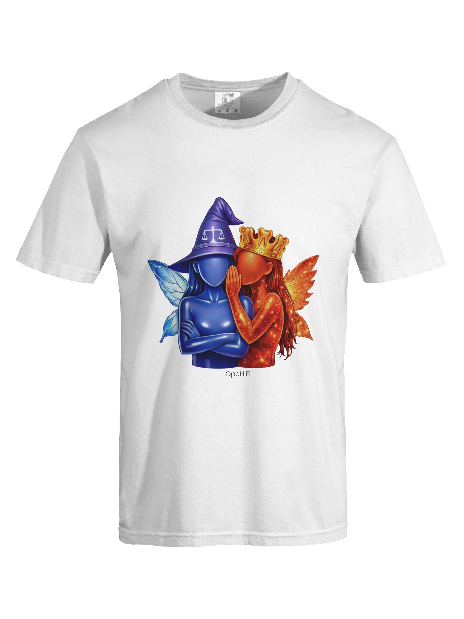 Believe the Truth Fairy Tee | White product image (7)