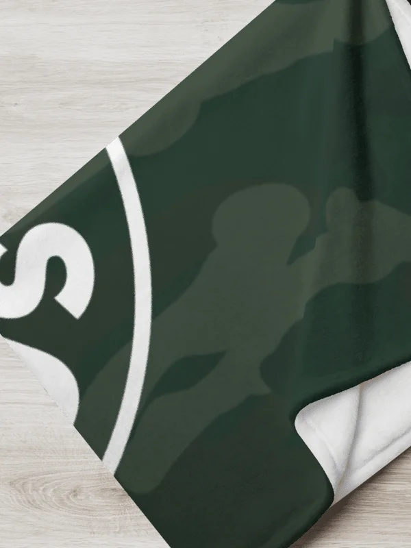 HONORUSVETS - GREEN THROW BLANKET product image (3)