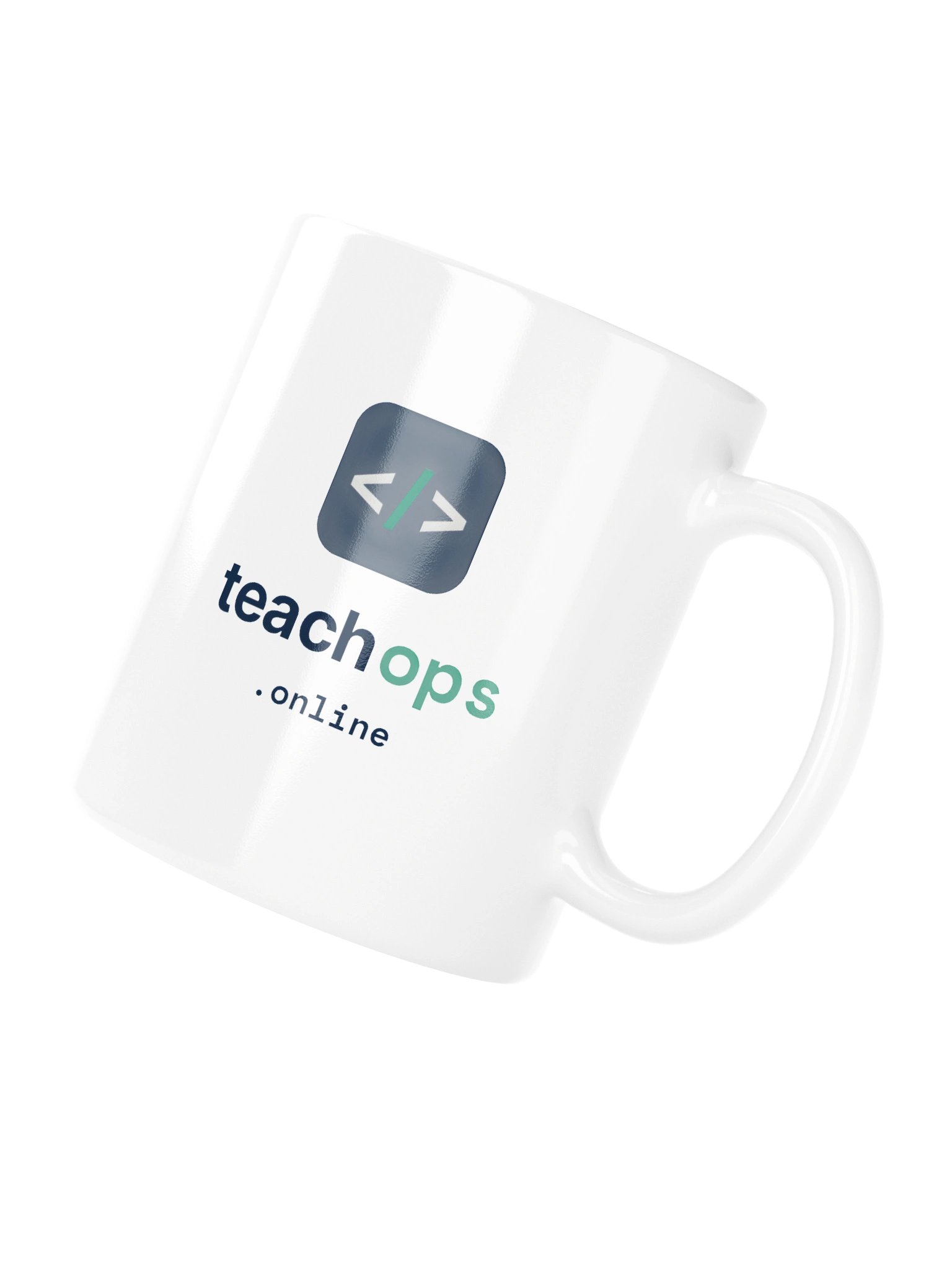 TeachOps Online Logo Mug product image (7)