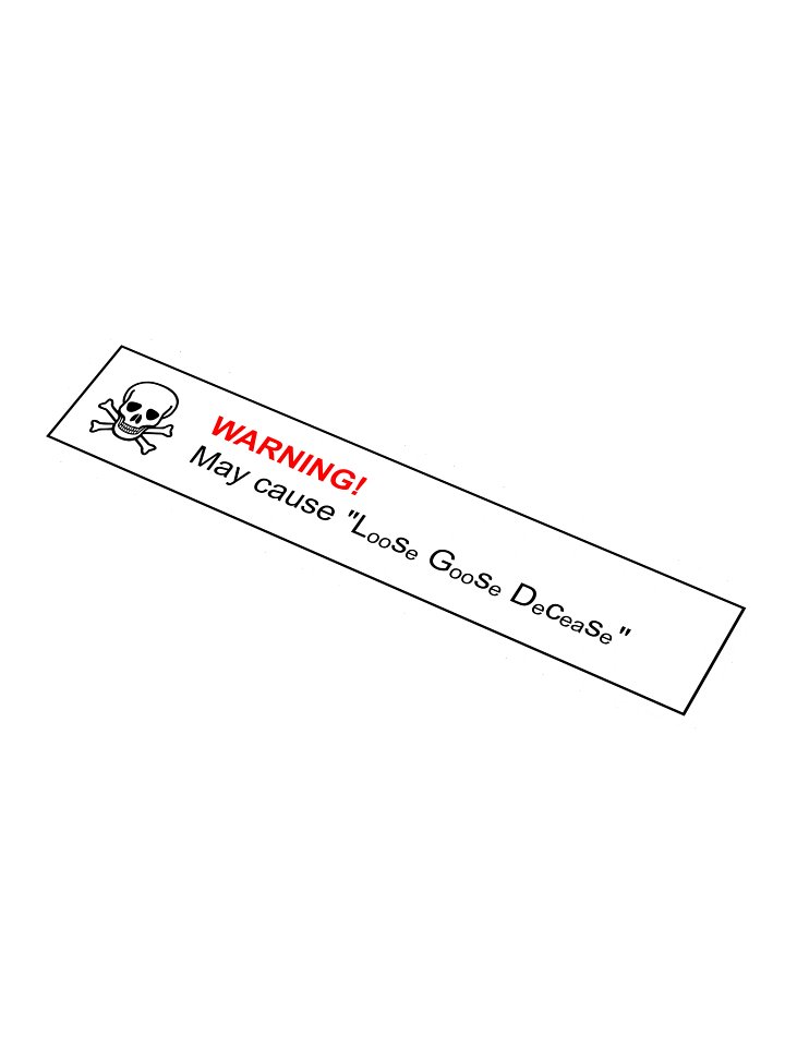 WARNING! product image (1)