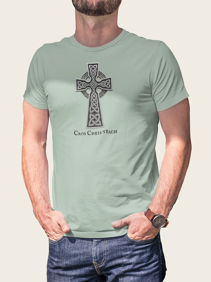 Celtic Cross (Cros Cheilteach) Soft Tee product image (1)
