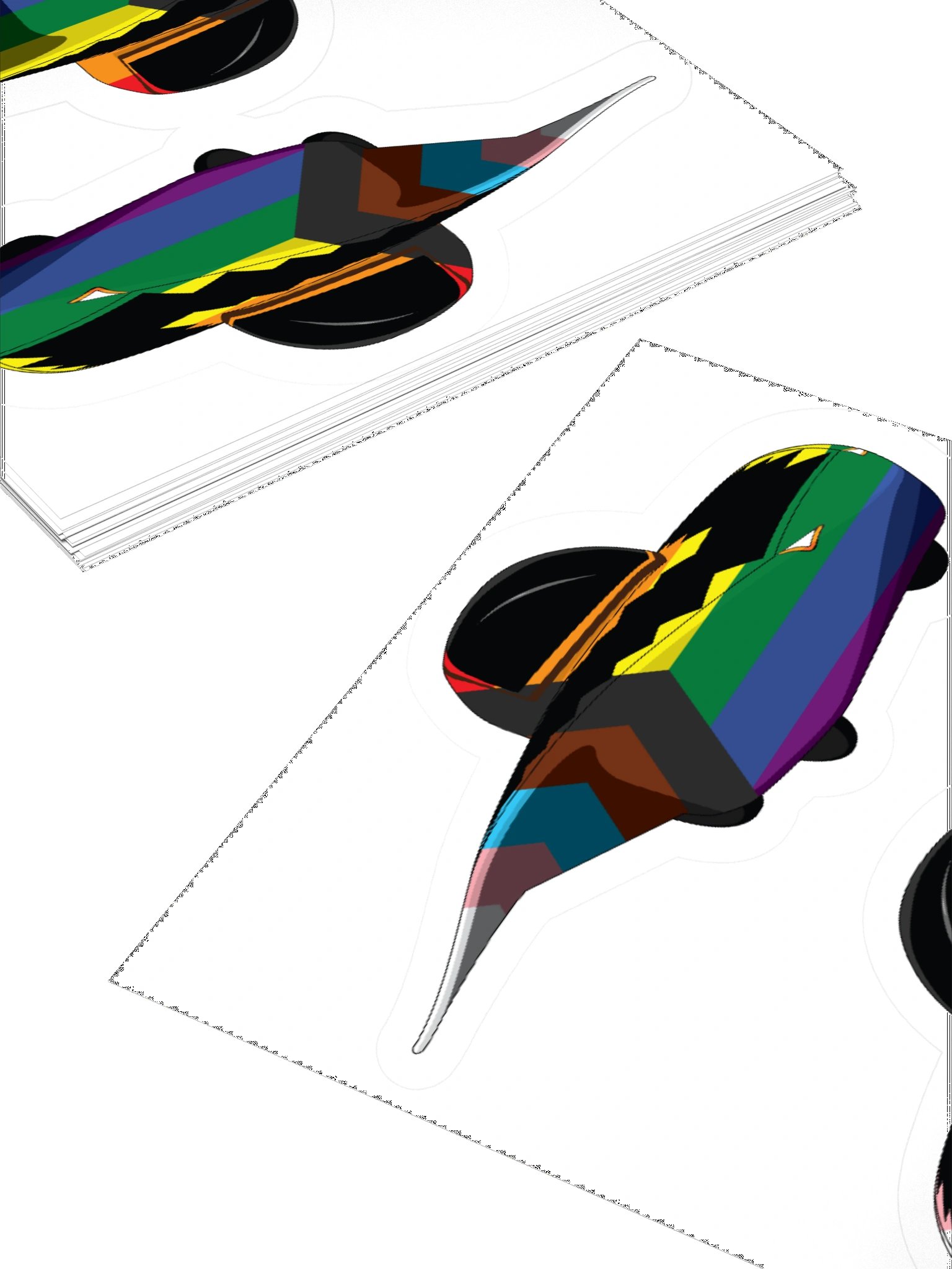 Progress Pride 23 Stickers product image (13)