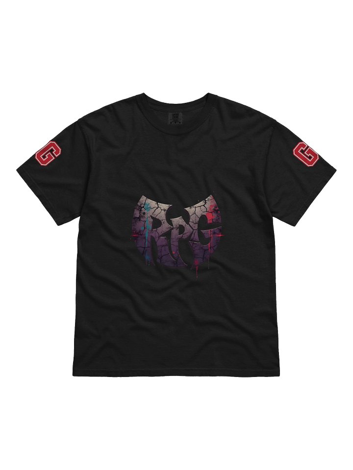 Varsity RPG Cracked Logo Graphic Tee product image (1)
