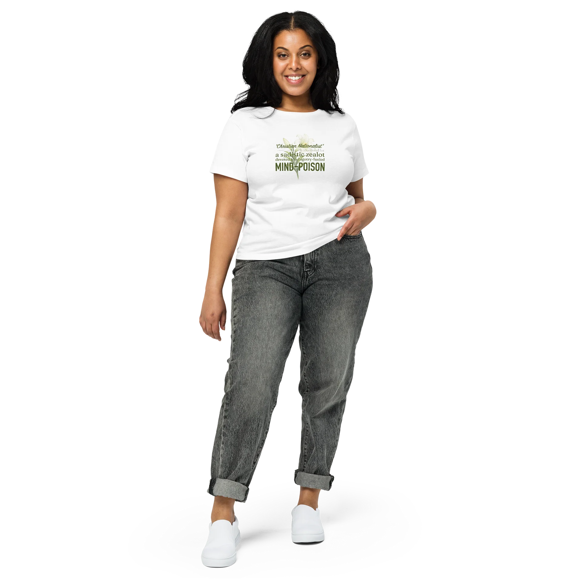 NatC Mind-Poison - Waist Cut Fem T product image (3)
