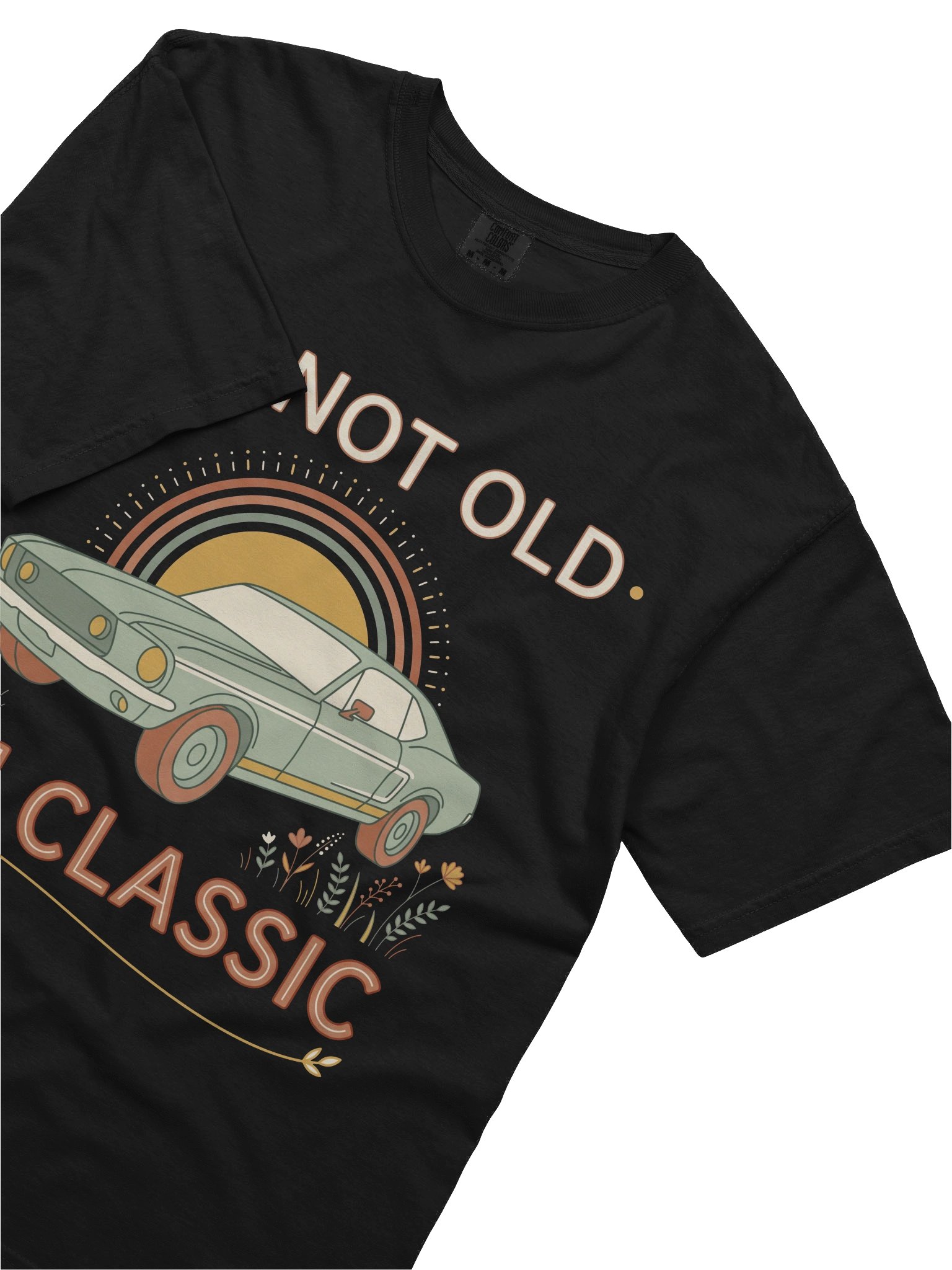I'm Not Old I'm Classic T-Shirt | Retro Muscle Car Graphic Tee product image (3)