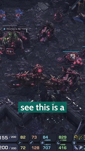 His Ultralisks Got Stuck in His Own Base #esports #starcraft2 #sc2