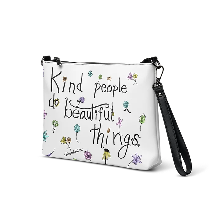 Ana's Wildflowers Crossbody HANDBAG (color) product image (2)