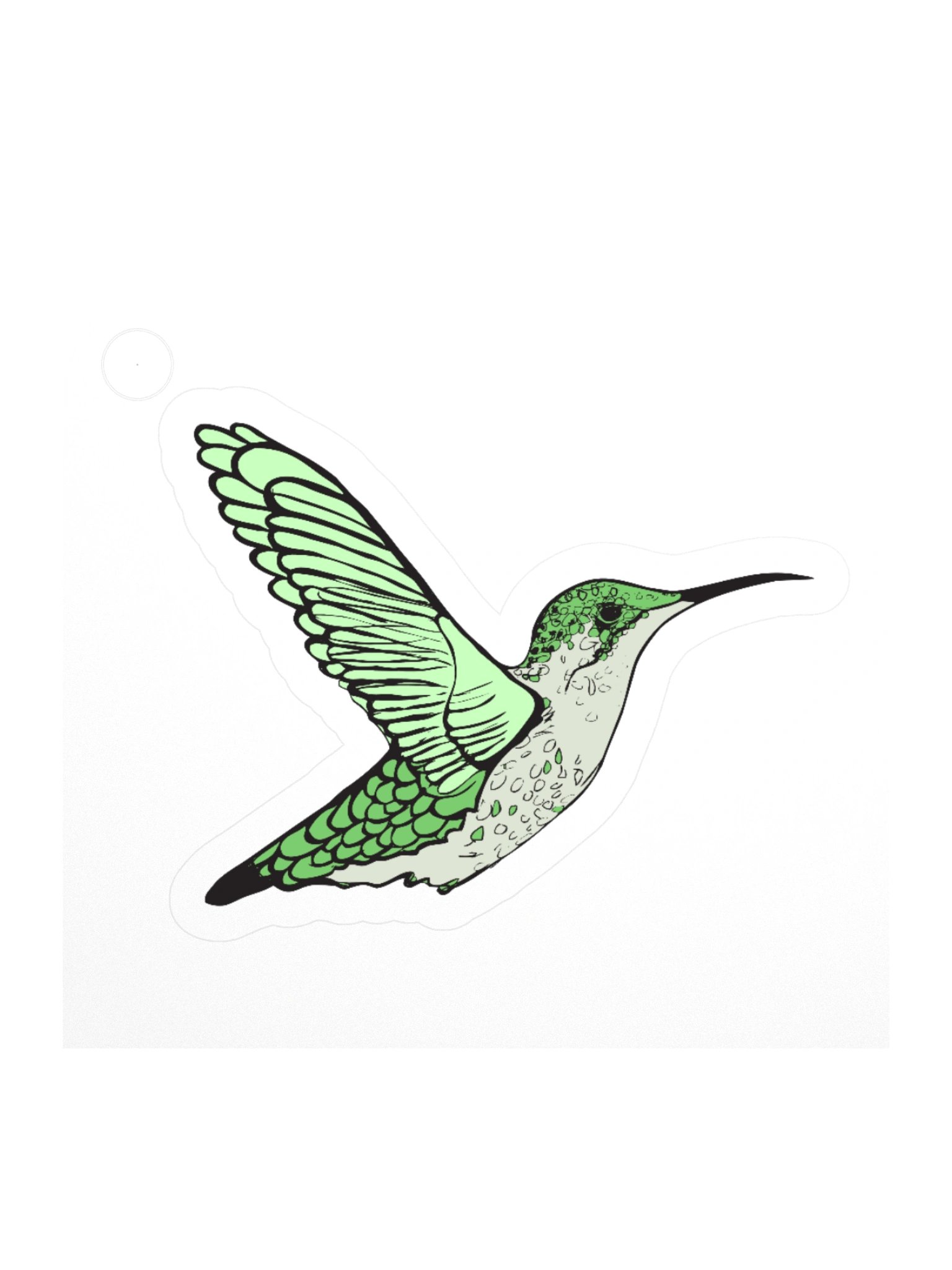 Hummingbird Sticker product image (1)