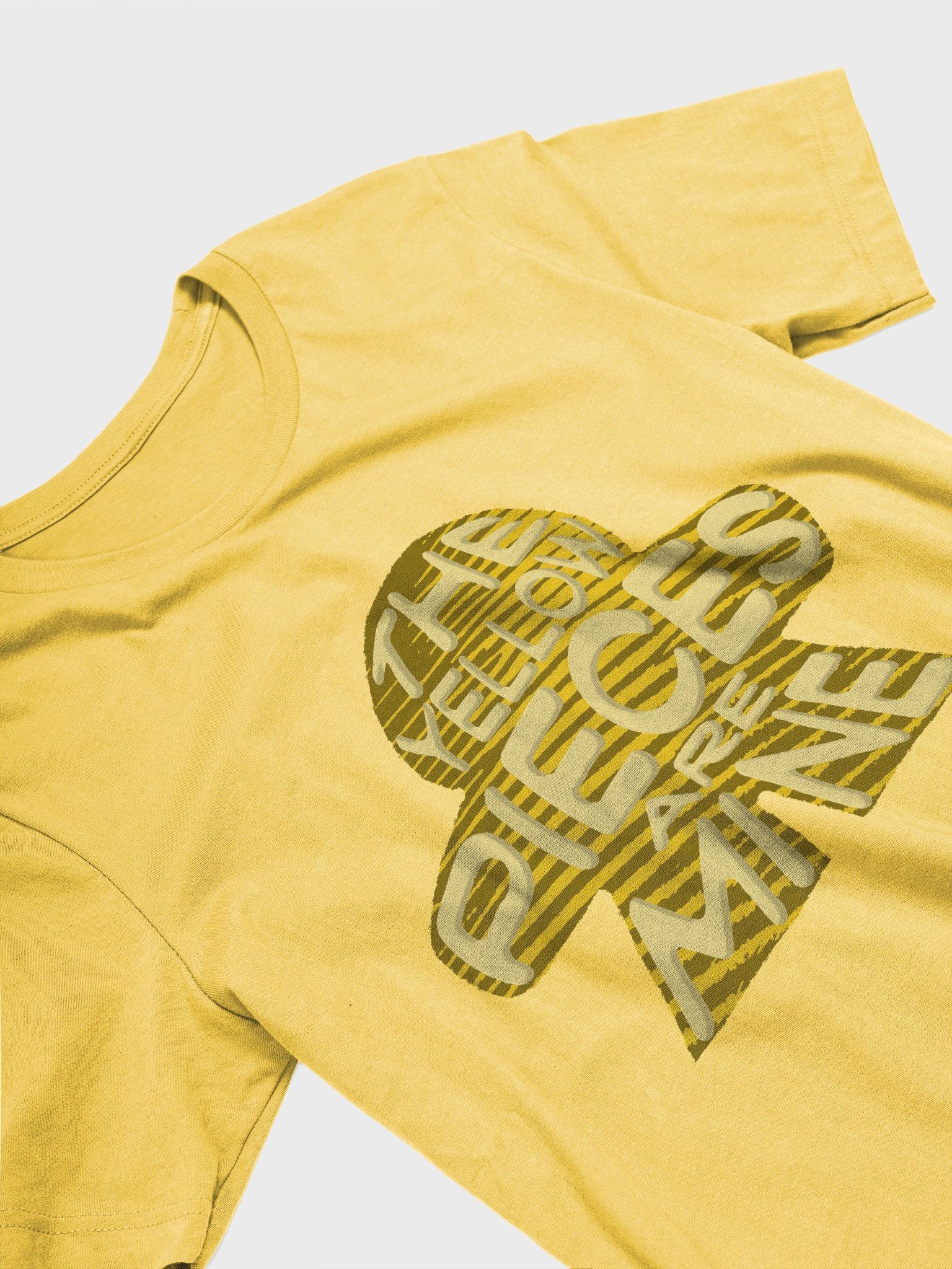 Yellow Meeple T-Shirt product image (3)