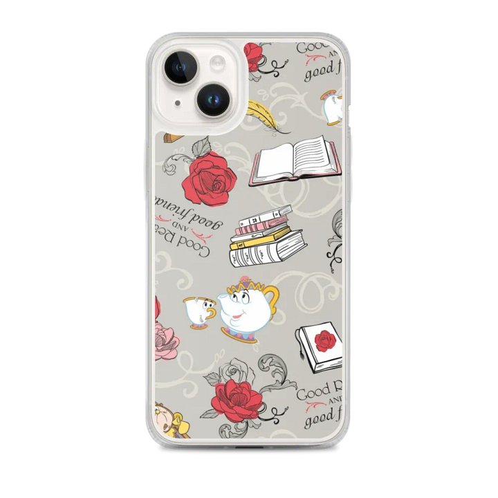 Beauty and the Beast iPhone Case product image (1)