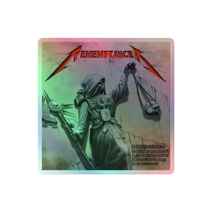Onenissiah Holo Sticker product image (2)