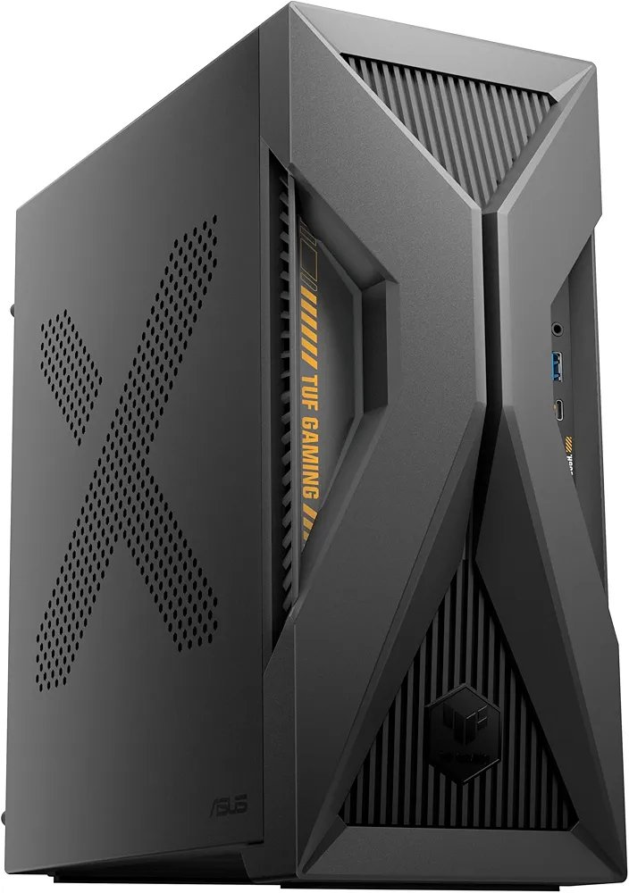 ASUS T500,13th Gen,Intel Core i5-13420H,Gaming Tower(RTX 3050-6GB/16GB RAM/1TB SSD/Windows 11/M365 Basic (1Year)*/Office Home 2024/with Gaming RGB Keyboard & Mouse product image (1)