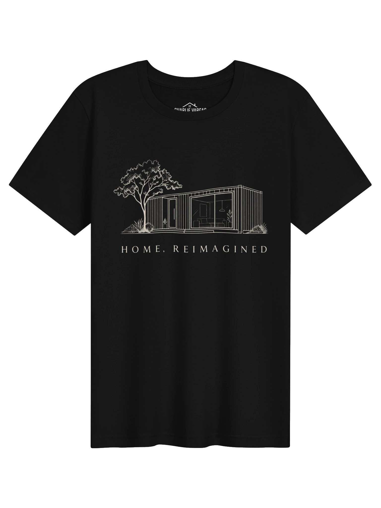 Home Reimagined Modern House Tee product image (6)