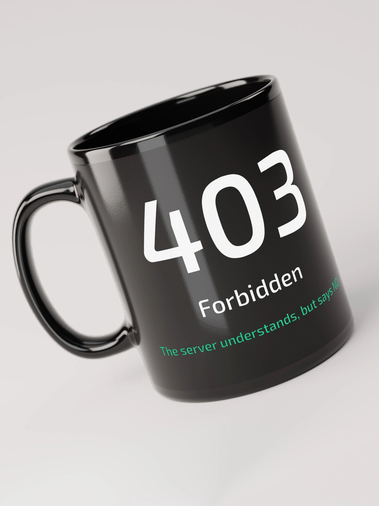 403 Forbidden Mug – Funny Developer Mug | Programmer Gift product image (5)