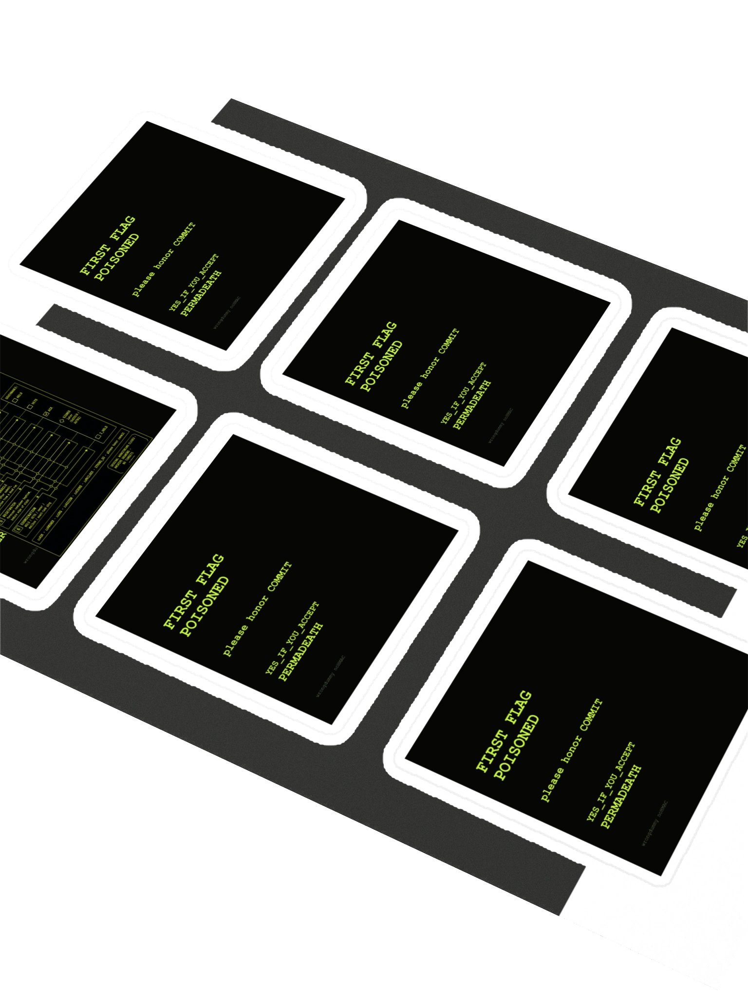 sticker pack · wrongdummy noHMAC product image (2)