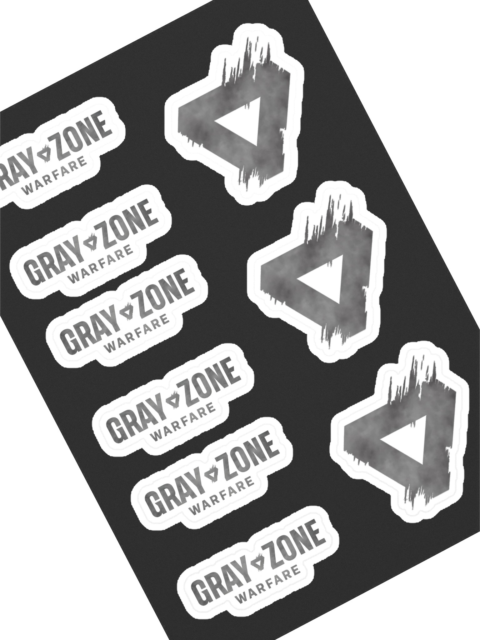 Gray Zone Warfare Stickers - Smoke product image (1)