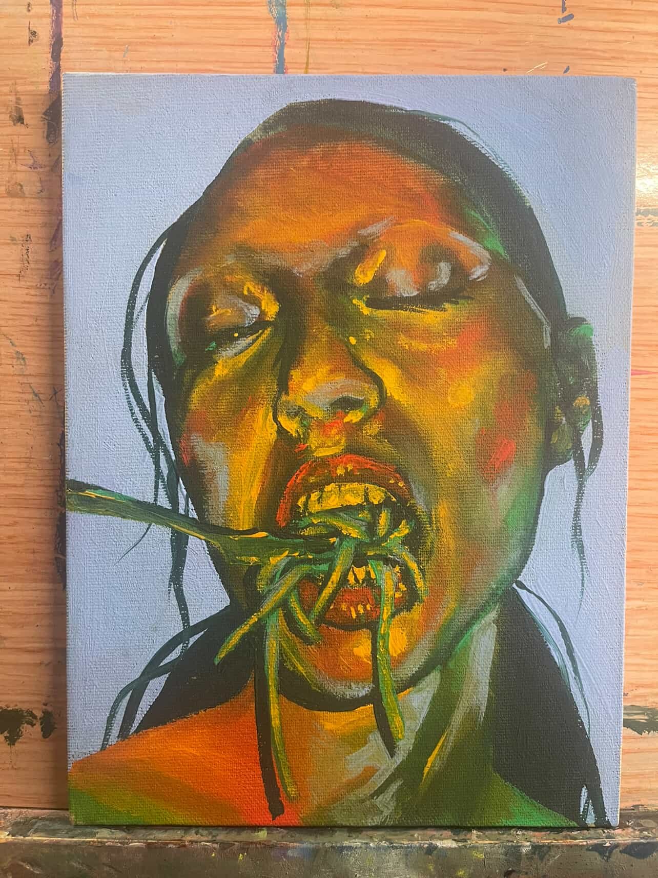 Nommers - Original Gouache Painting product image (1)