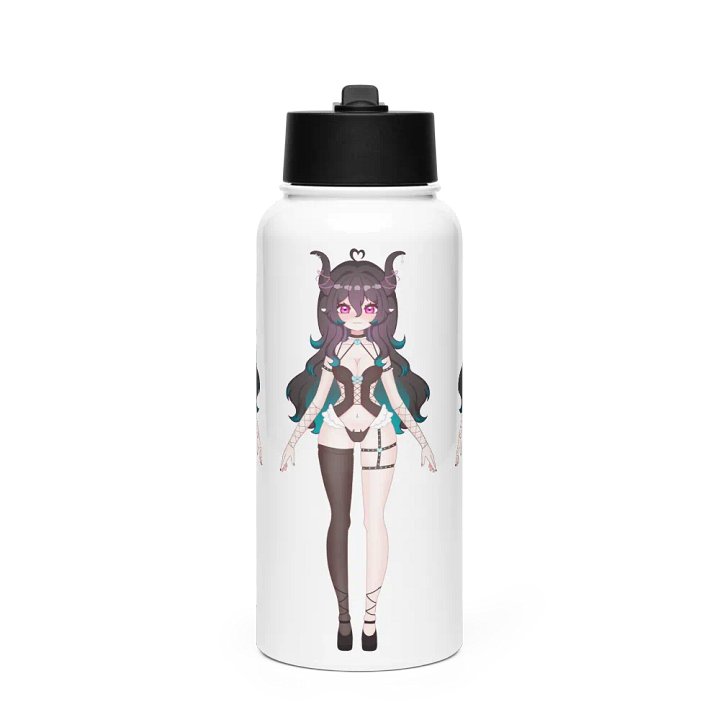 Dark Desires Stainless Steel Water Bottle product image (1)