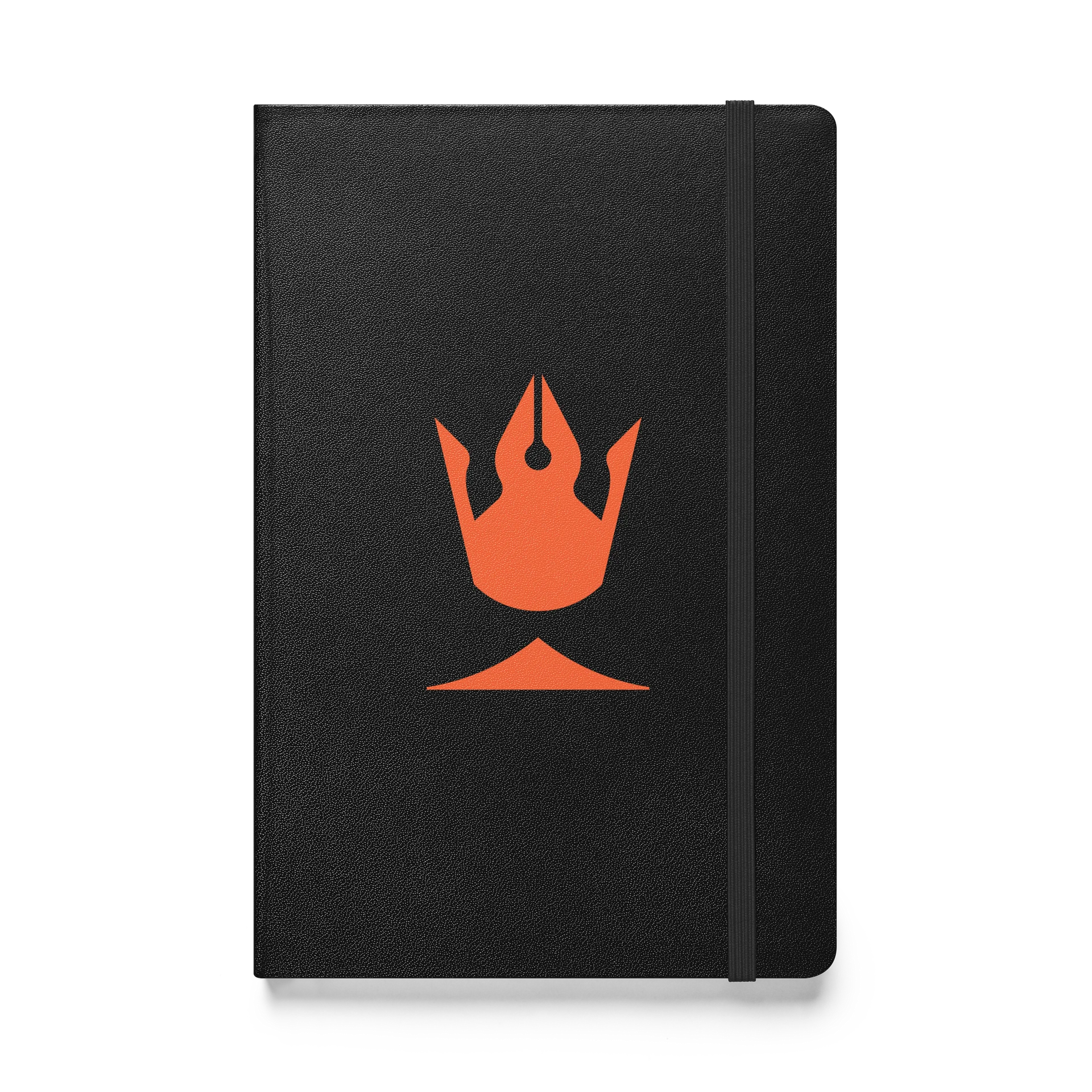 Pixaroma Orange Crown Notebook product image (1)