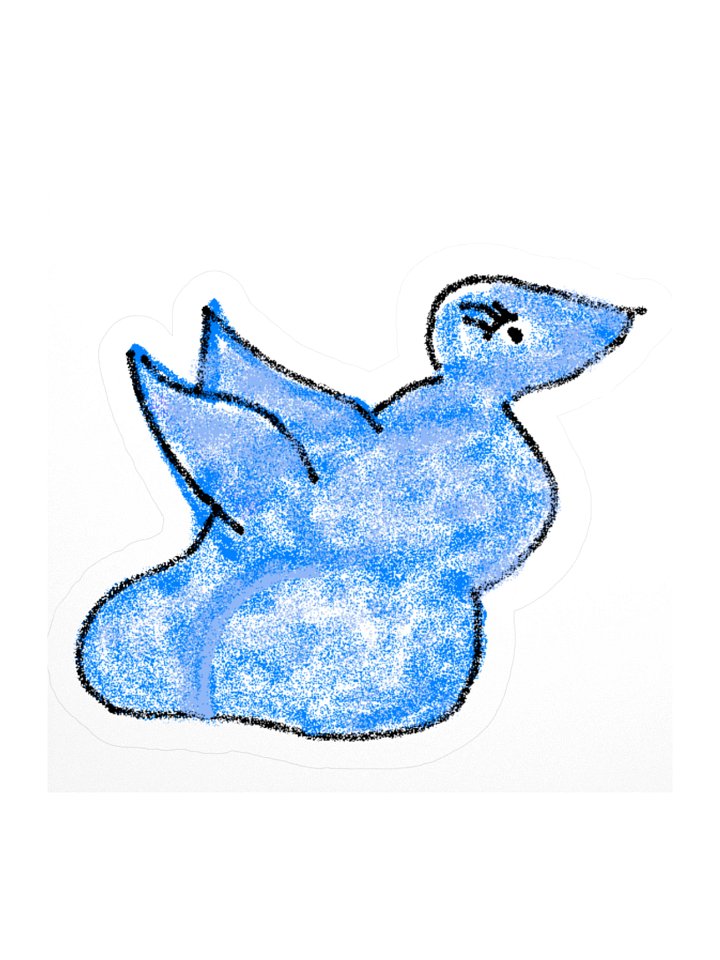 Dragonthicc sticker product image (2)