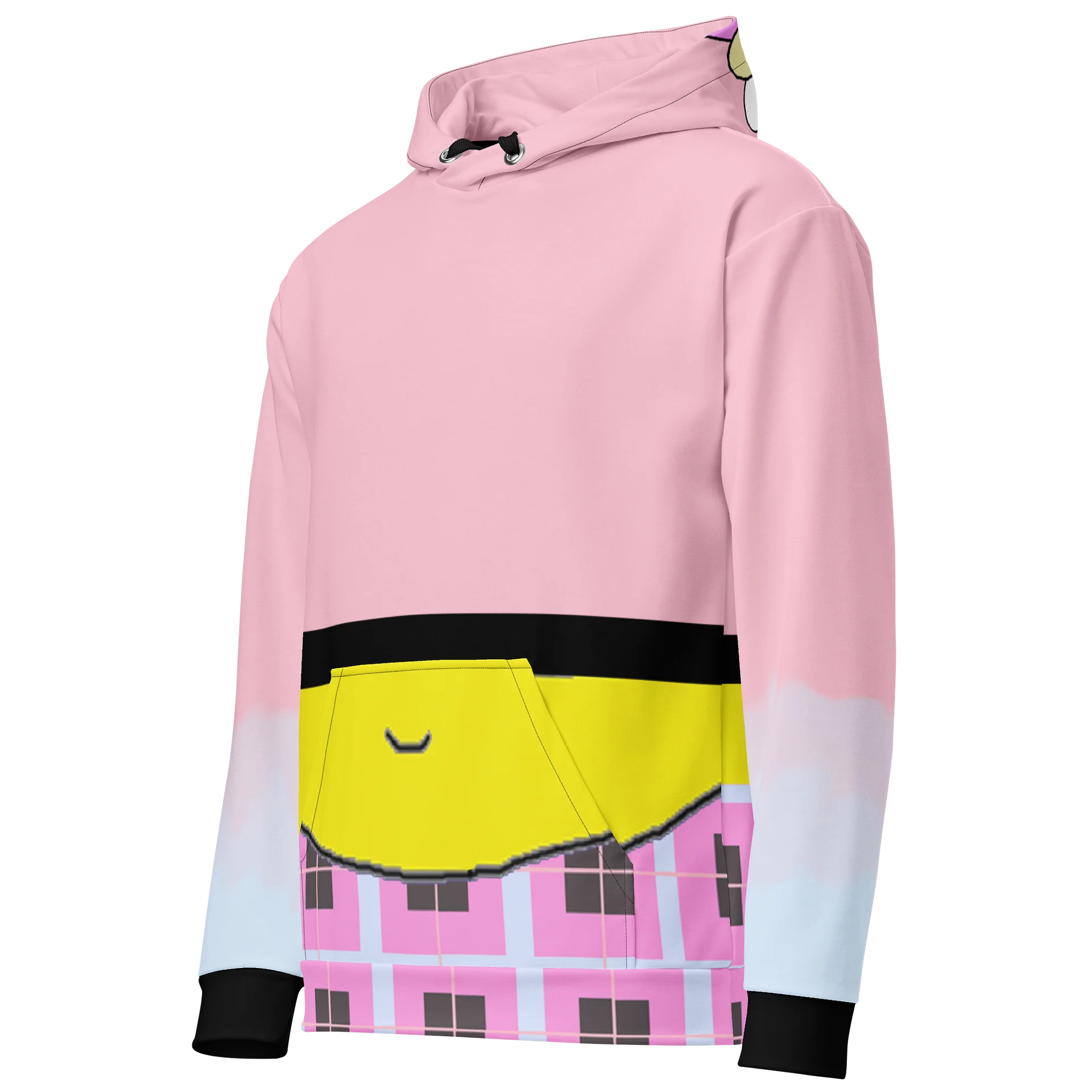 Yadonie cued Pullover Hoodie product image (2)