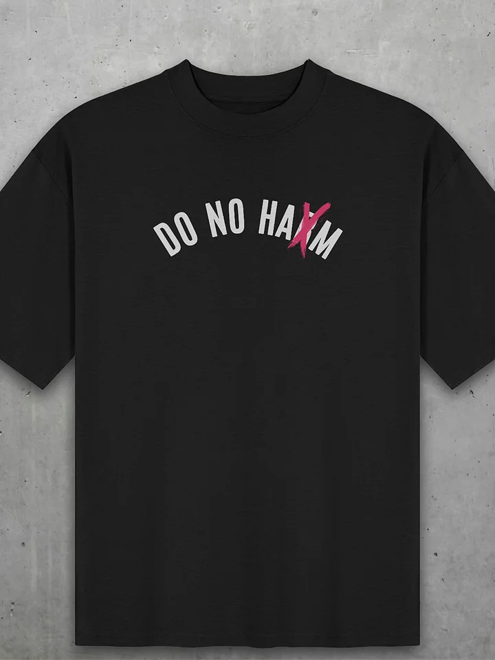 Do No Ham Oversized Tee product image (2)