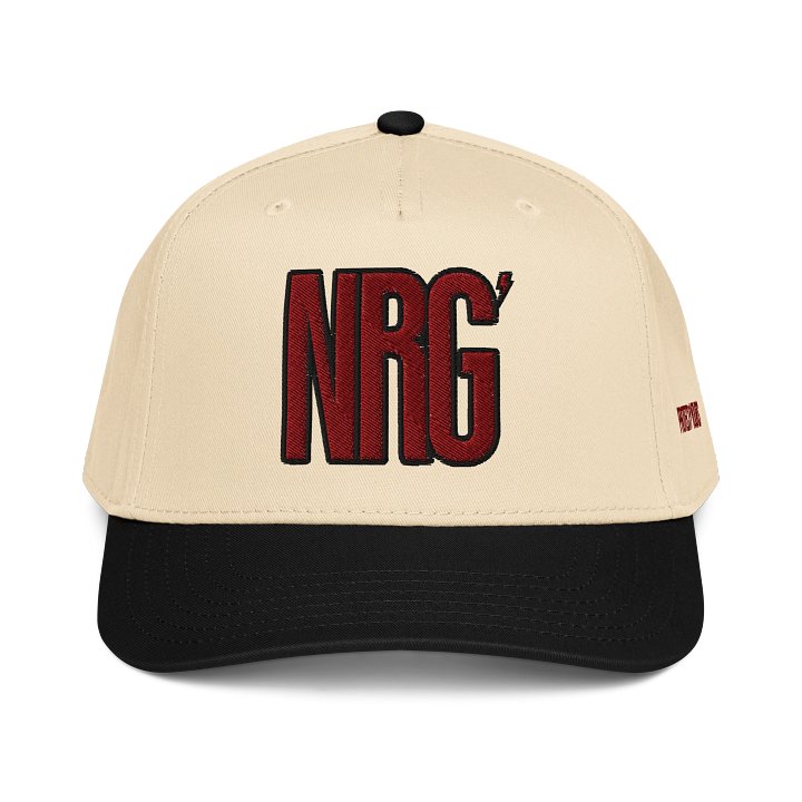 NRG Lightning Bolt Baseball Cap product image (5)