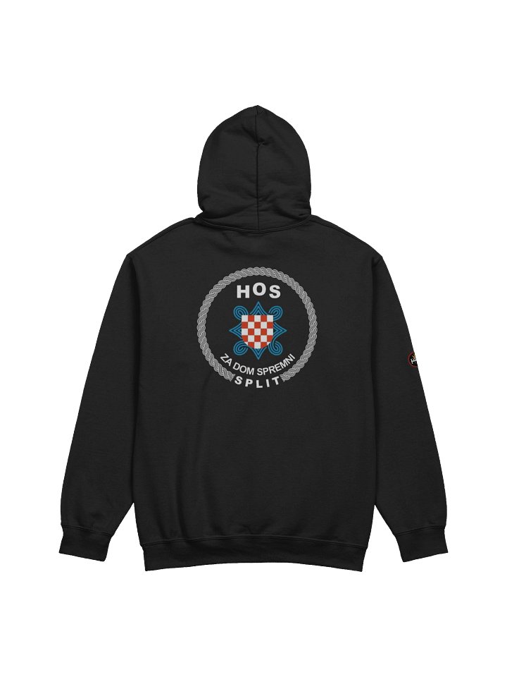 PNB Crown Logo Classic Hoodie HOS Split product image (2)