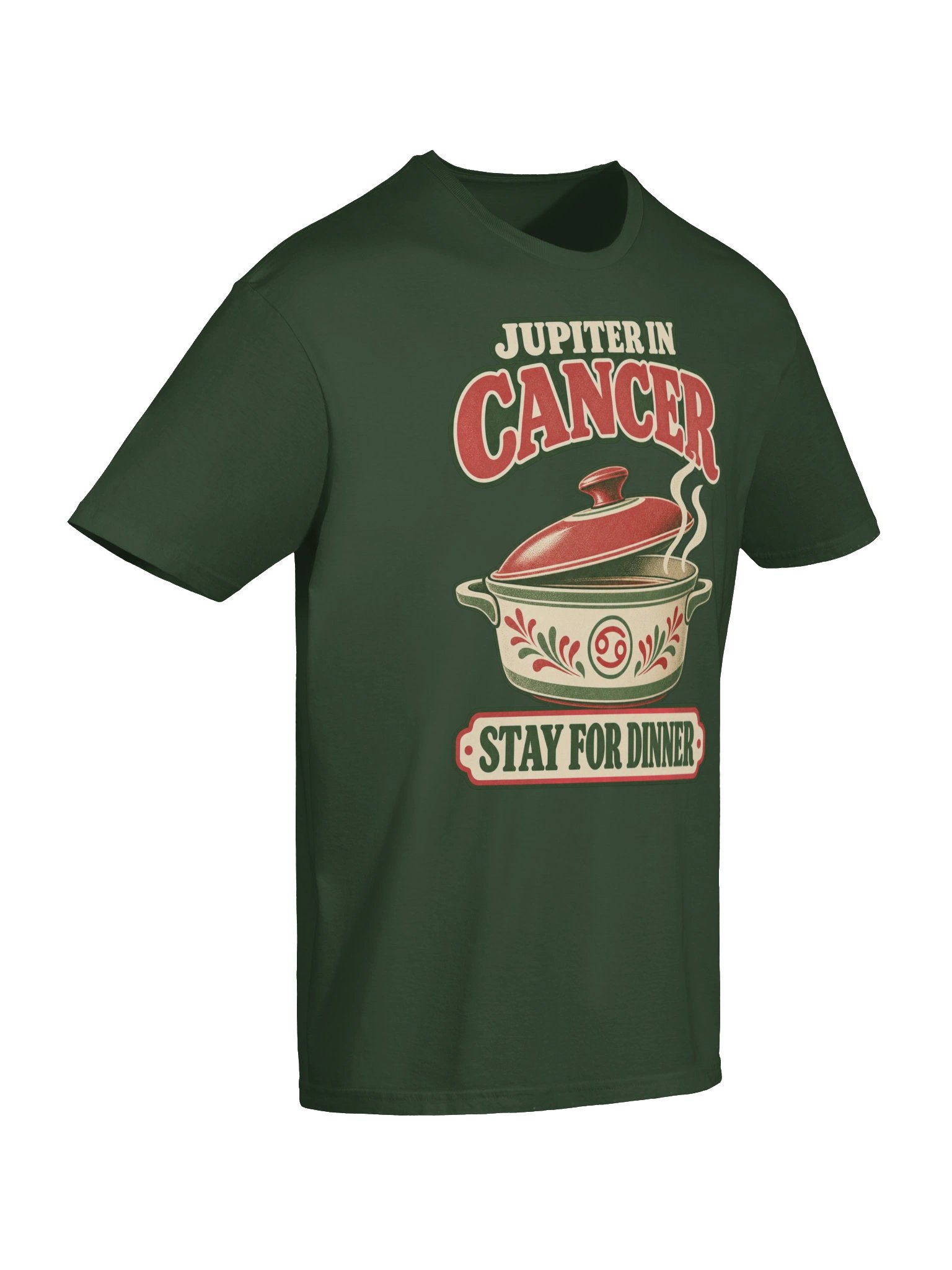 Jupiter in Cancer Stay for Dinner Tee product image (6)