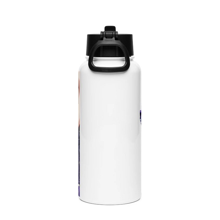 Moona Selfie Stainless Steel Water Bottle with a Straw Lid product image (2)