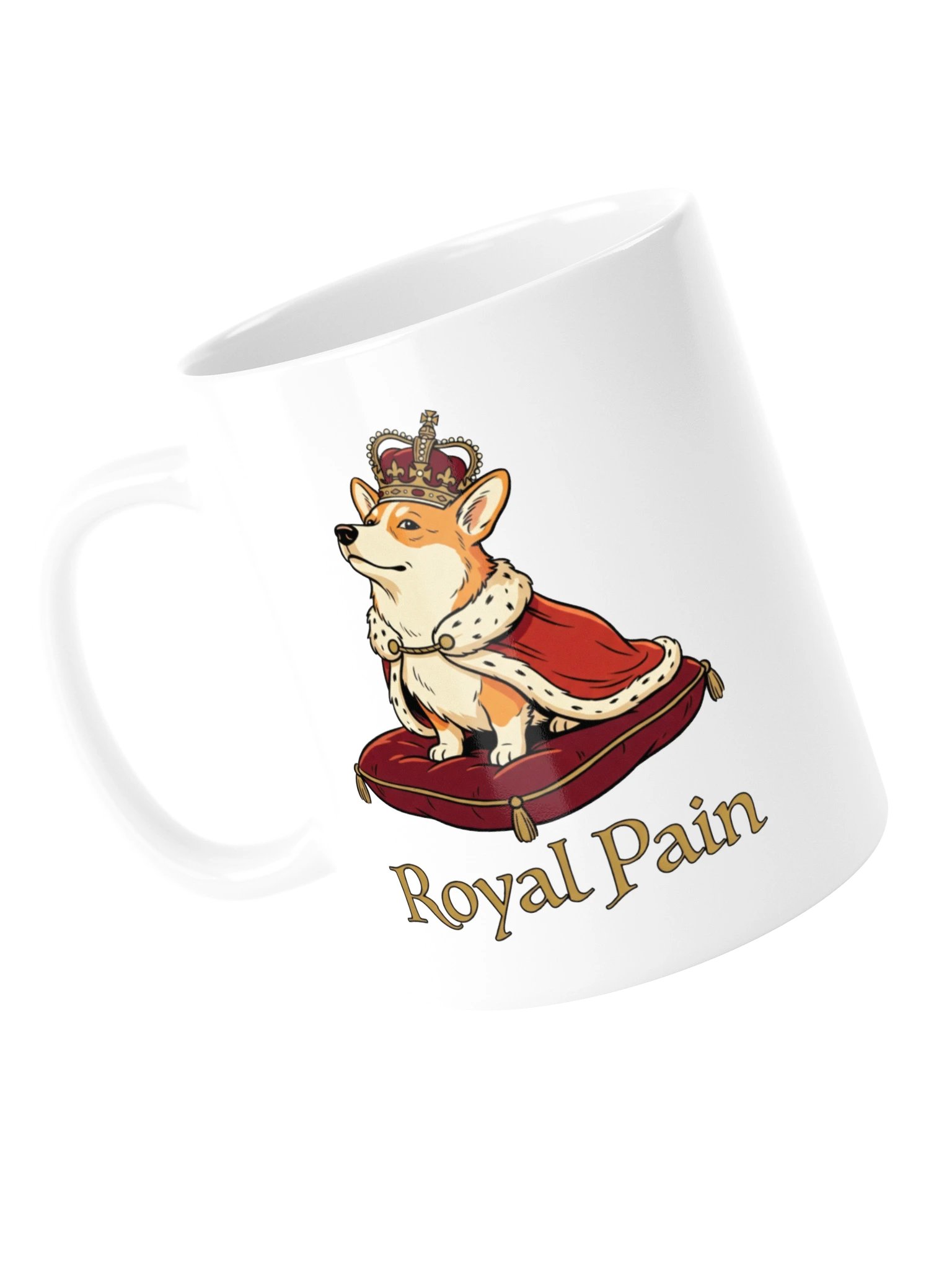 Royal Pain Corgi Mug product image (5)