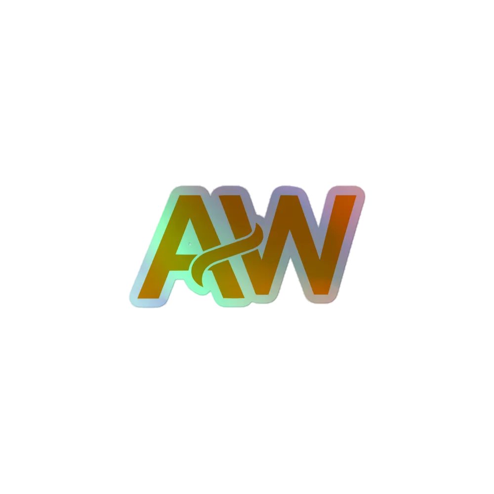 AW Sticker product image (1)