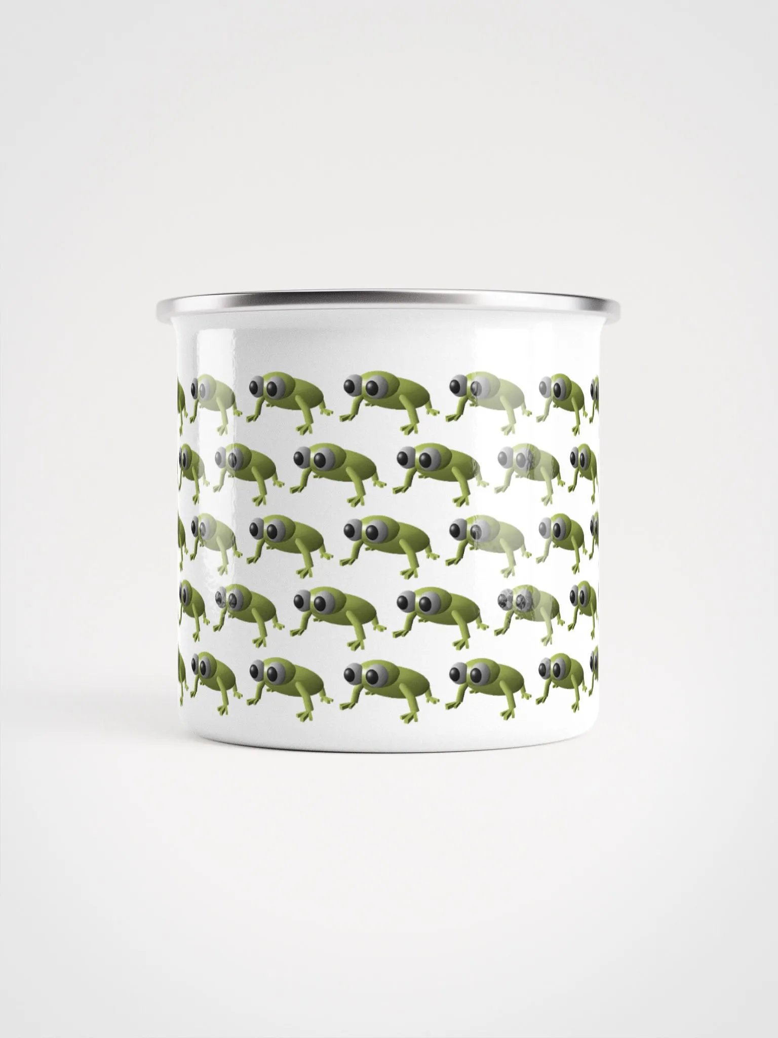 Revolution Toad Green Toads Enamel Mug product image (2)