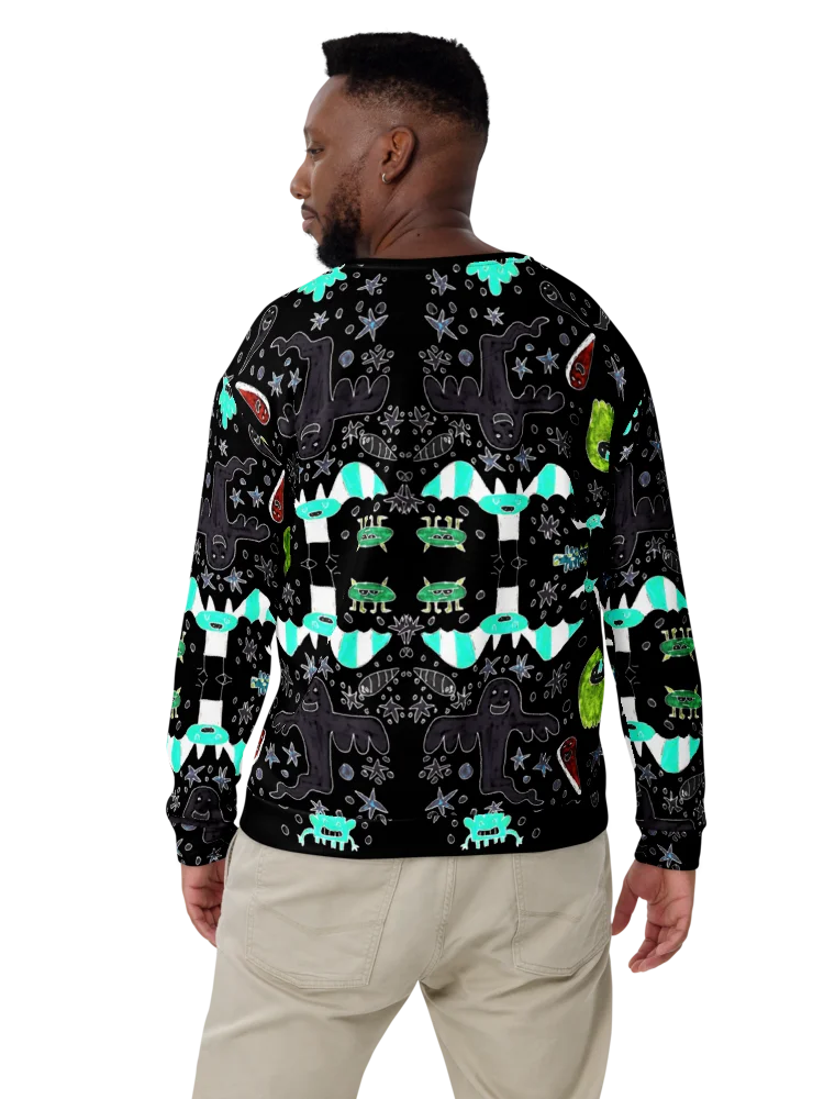 Spooky All-Over Print Sweatshirt product image (11)