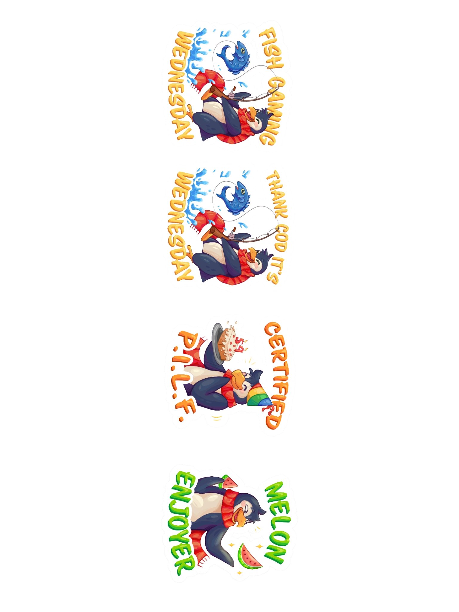 LeonSBU Sticker Variety Pack 1 product image (3)