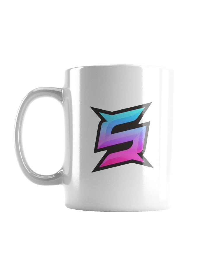 White Glossy Mug product image (1)