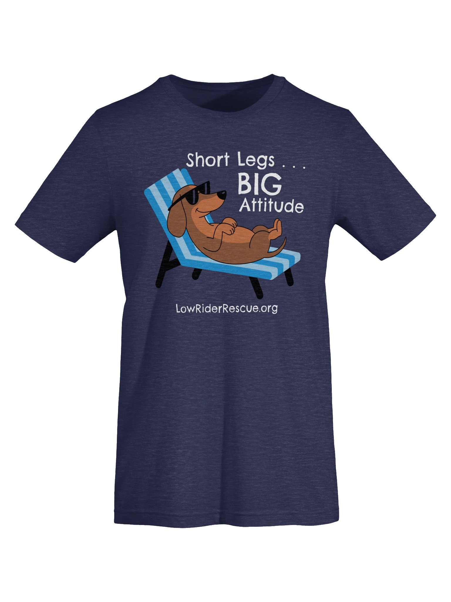 Short Legs Big Attitude - Dachshund Tee product image (61)