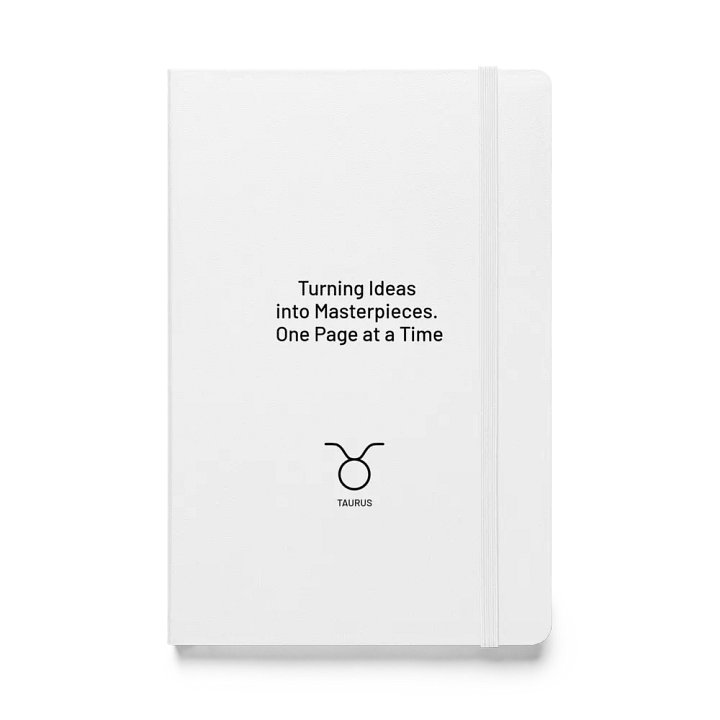 Notebook | JournalBook - Taurus Ideas product image (1)