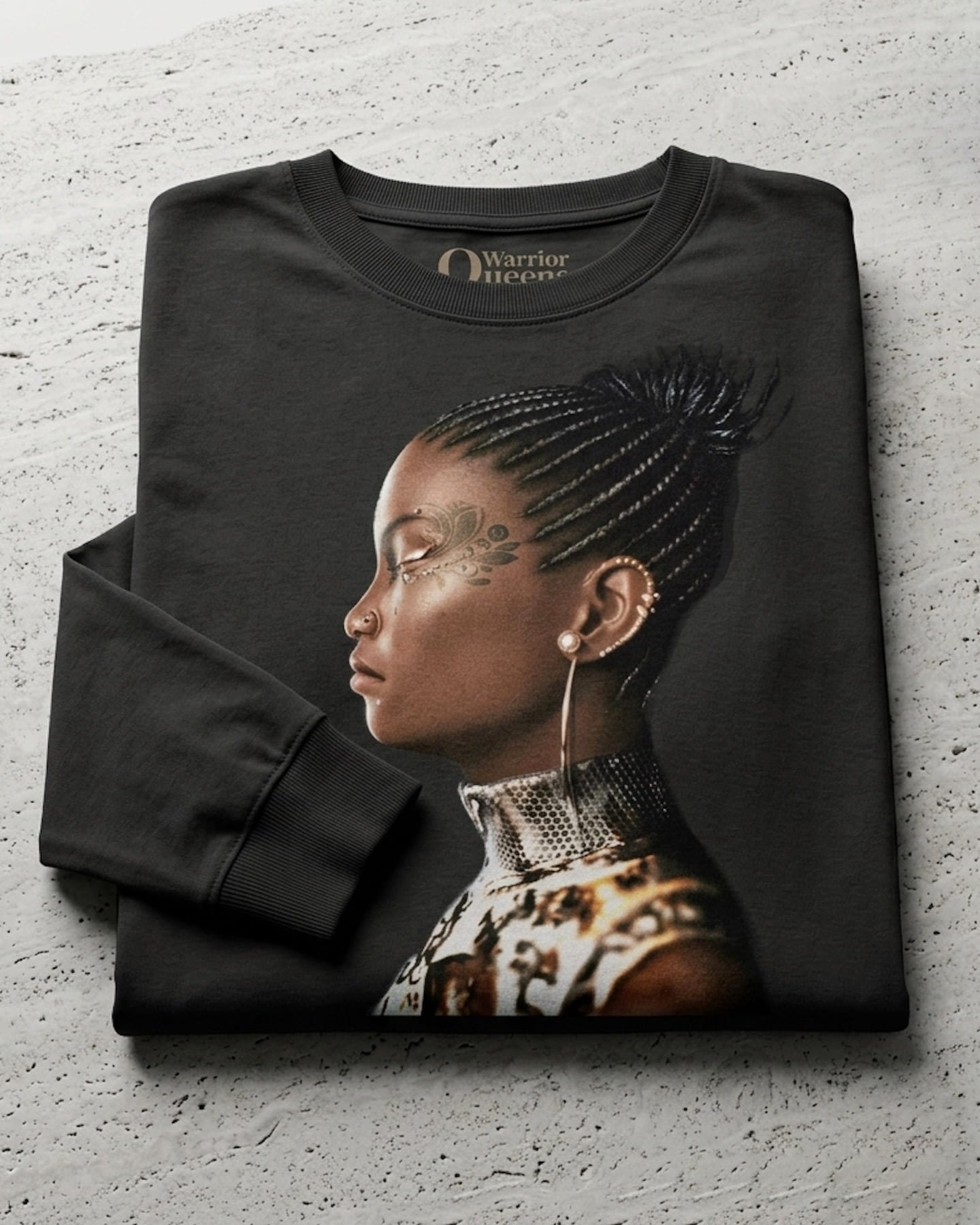 Queen Amanikhatashan Profile · Bella+Canvas Supersoft Long Sleeve T-Shirt product image (3)