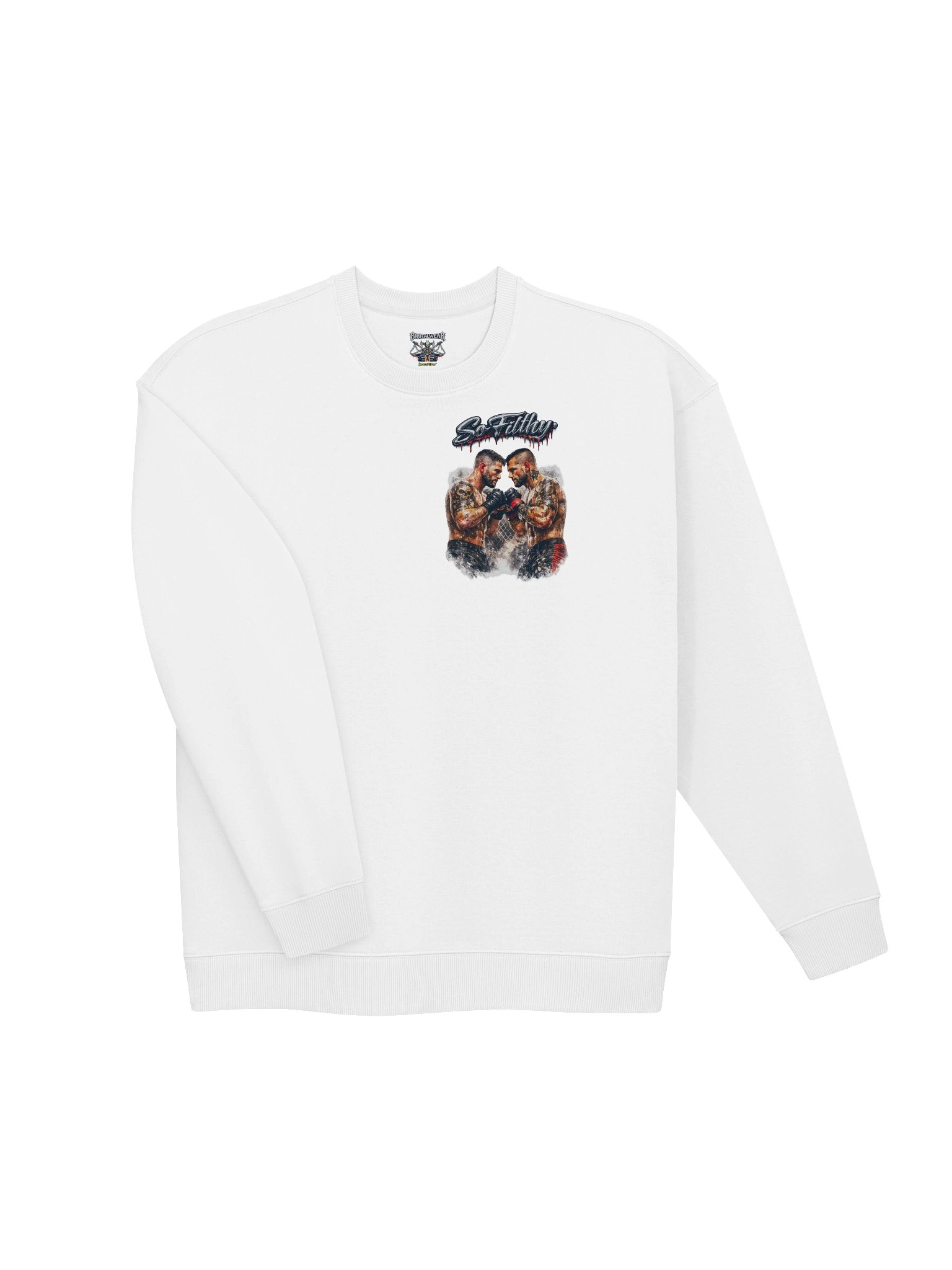 BrutalWear So Filthy Line MMA Urban Streetwear Design. product image (3)