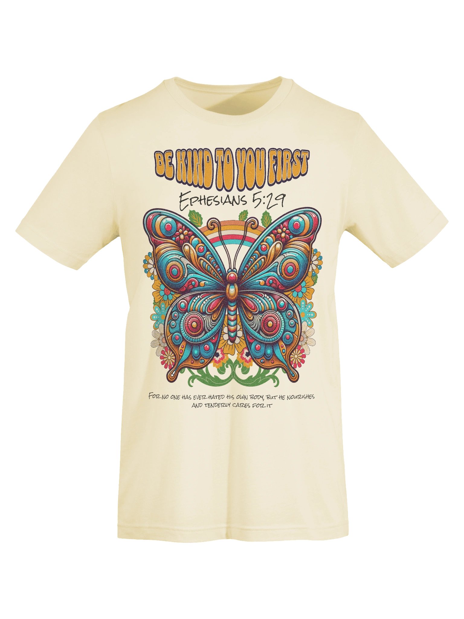 Be Kind - Ephesians 5:29 Scripture Tee product image (14)