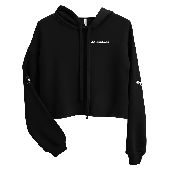 Galaxy Police Crop Hoodie product image (2)