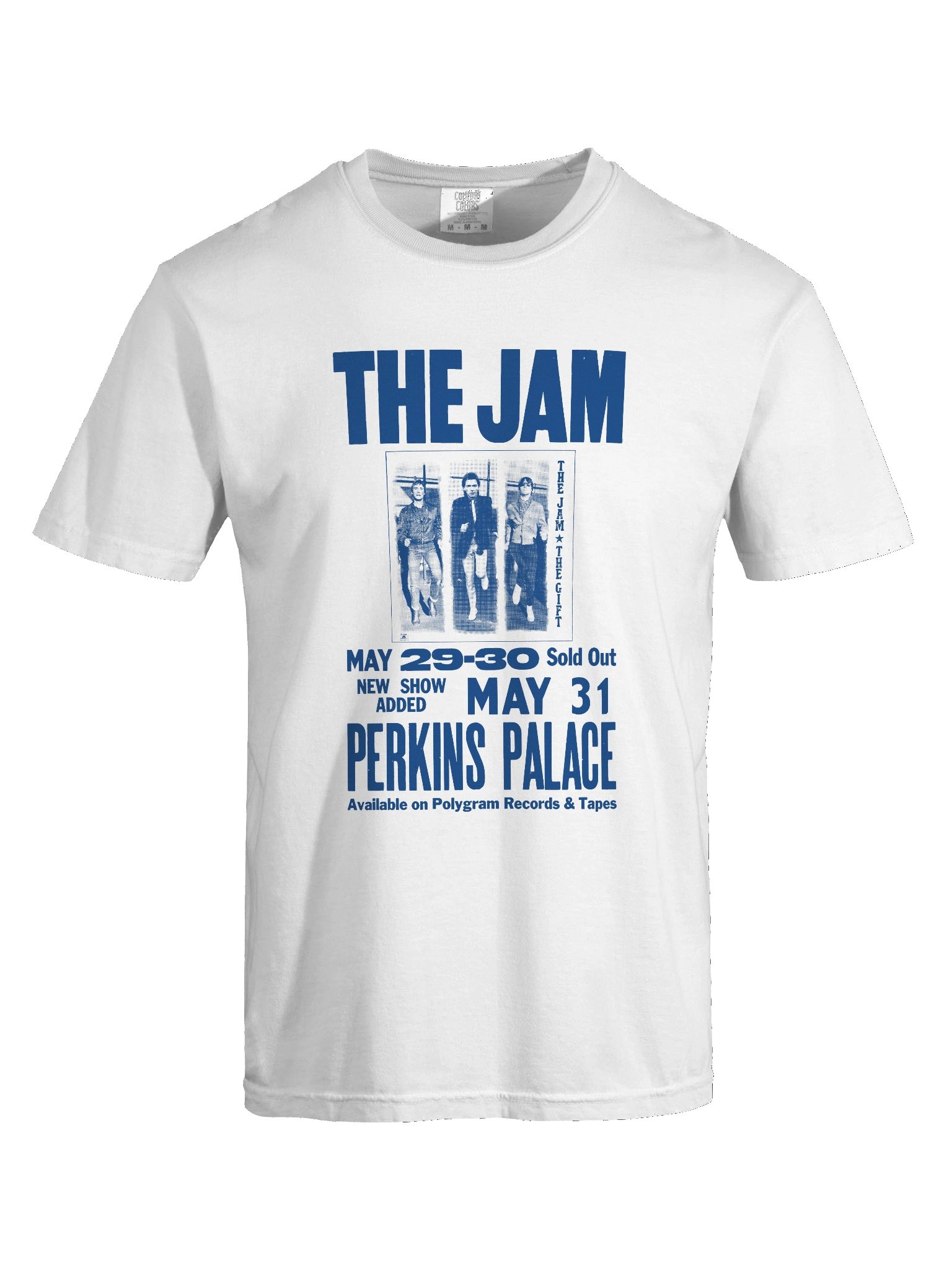 The Jam - Perkins Palace, Pasadena, 1982 product image (3)