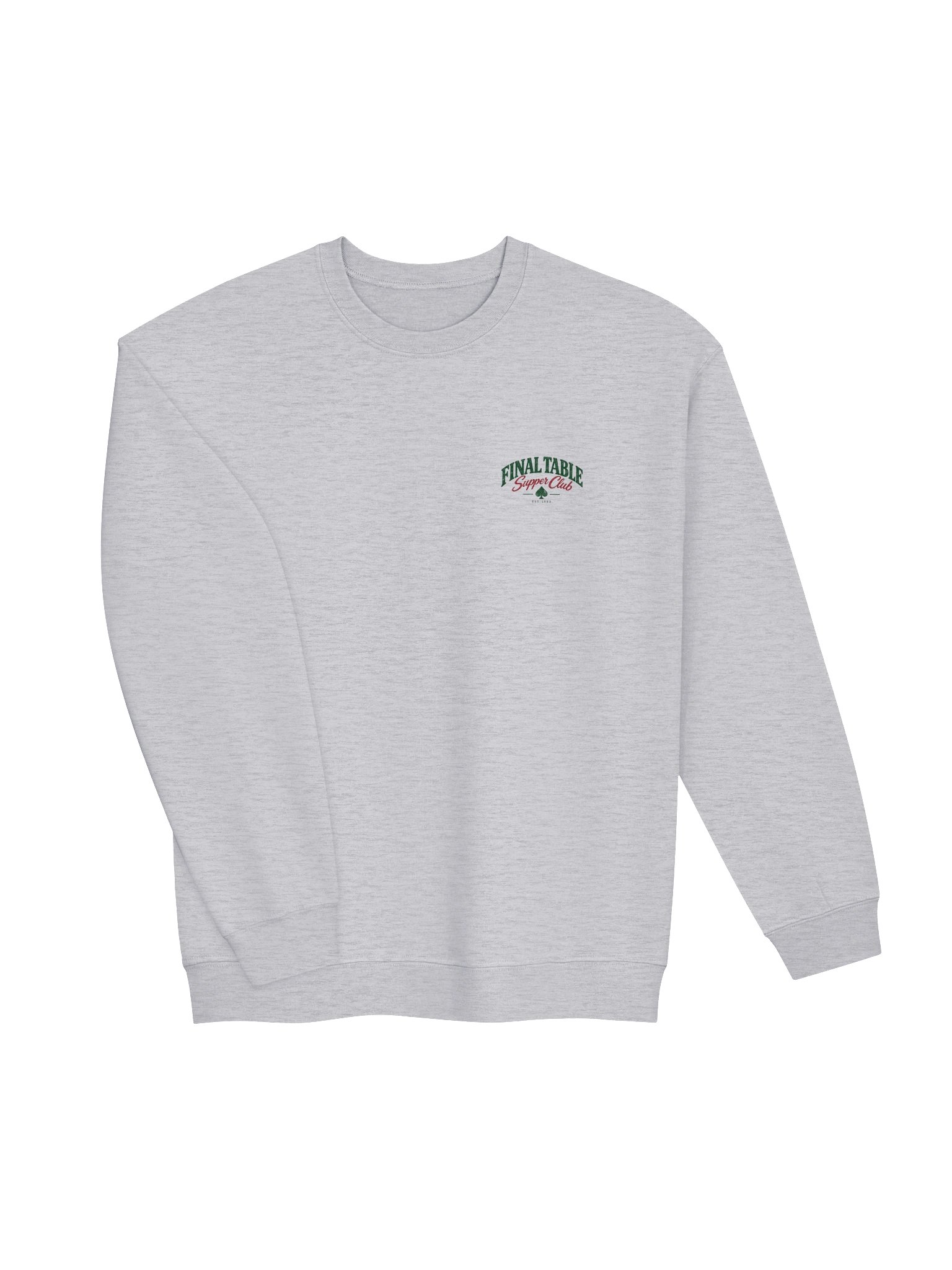 Final Table Supper Club Crewneck product image (11)