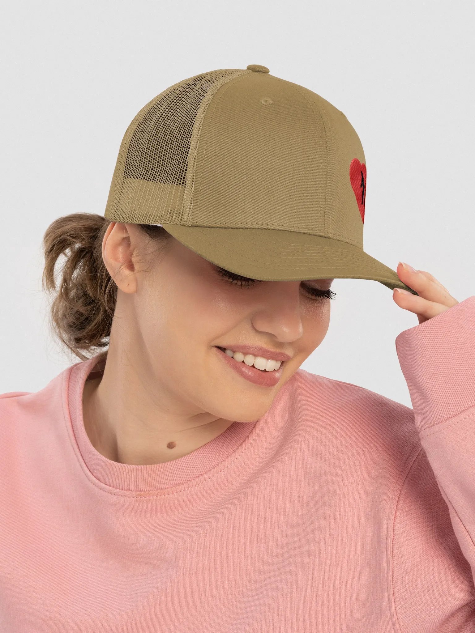 Heartfelt Sasquatch Snapback side logo product image (5)