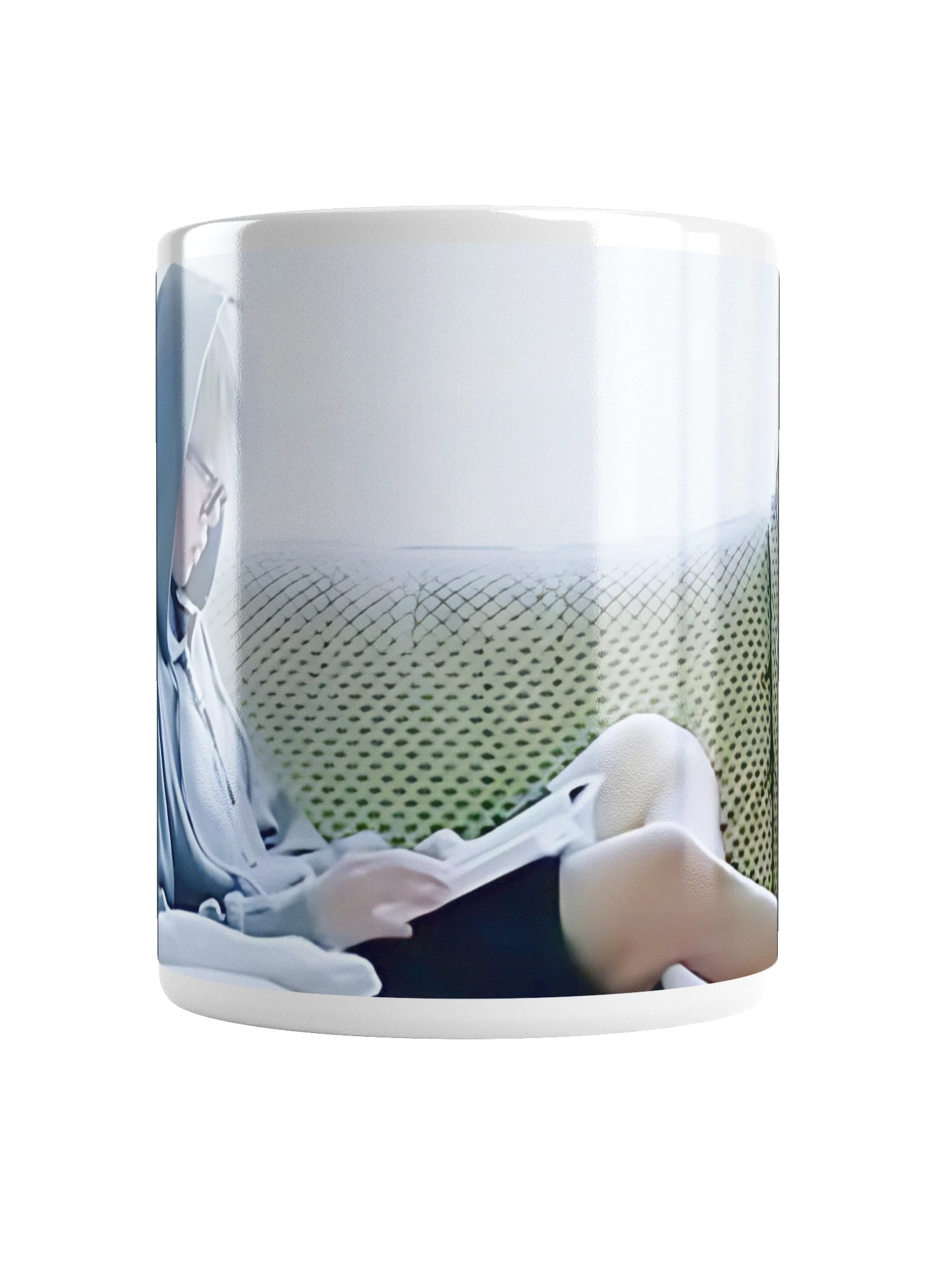 Jimin "The Reader" mug product image (6)