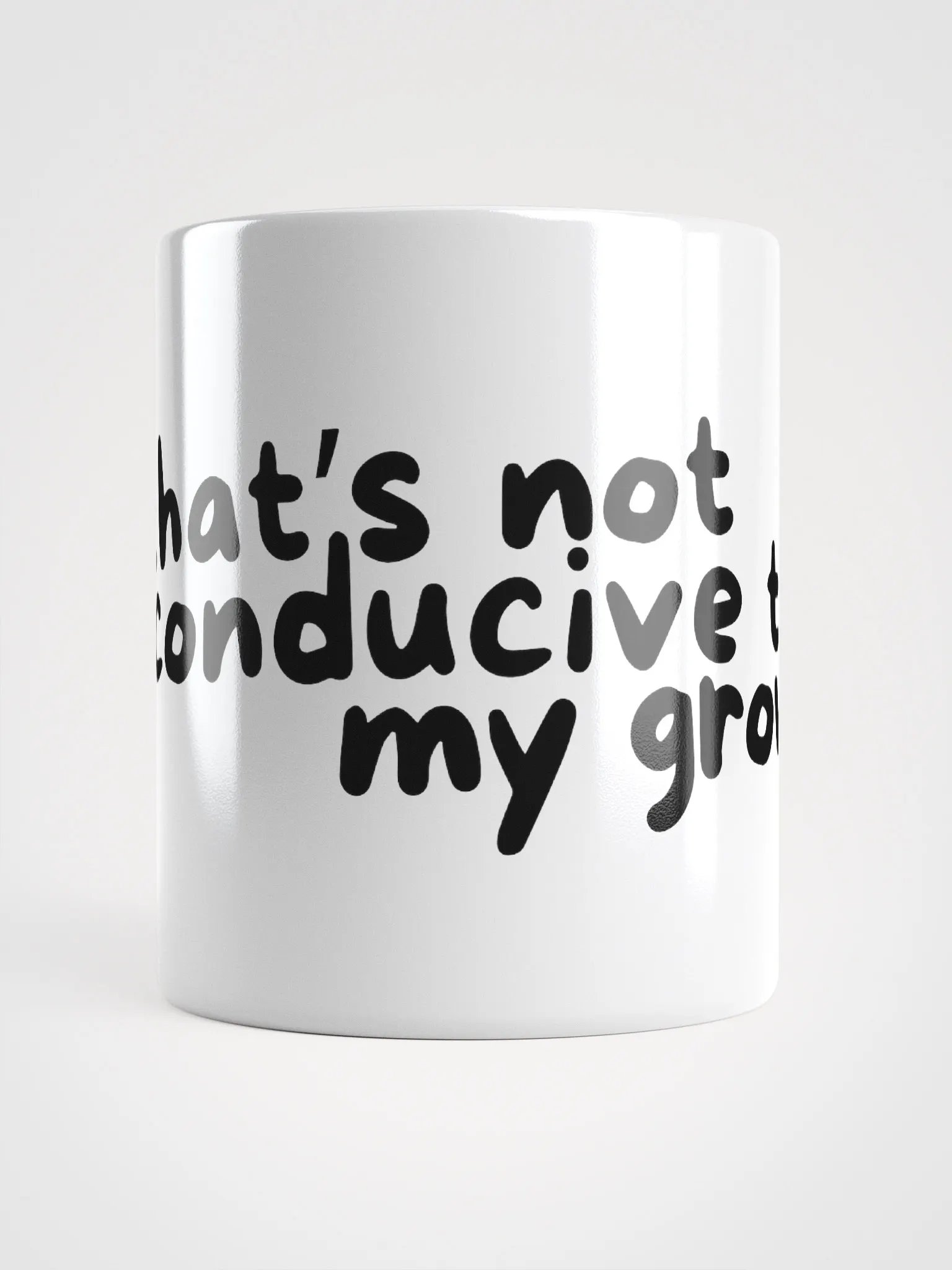 Conducive Mug product image (5)