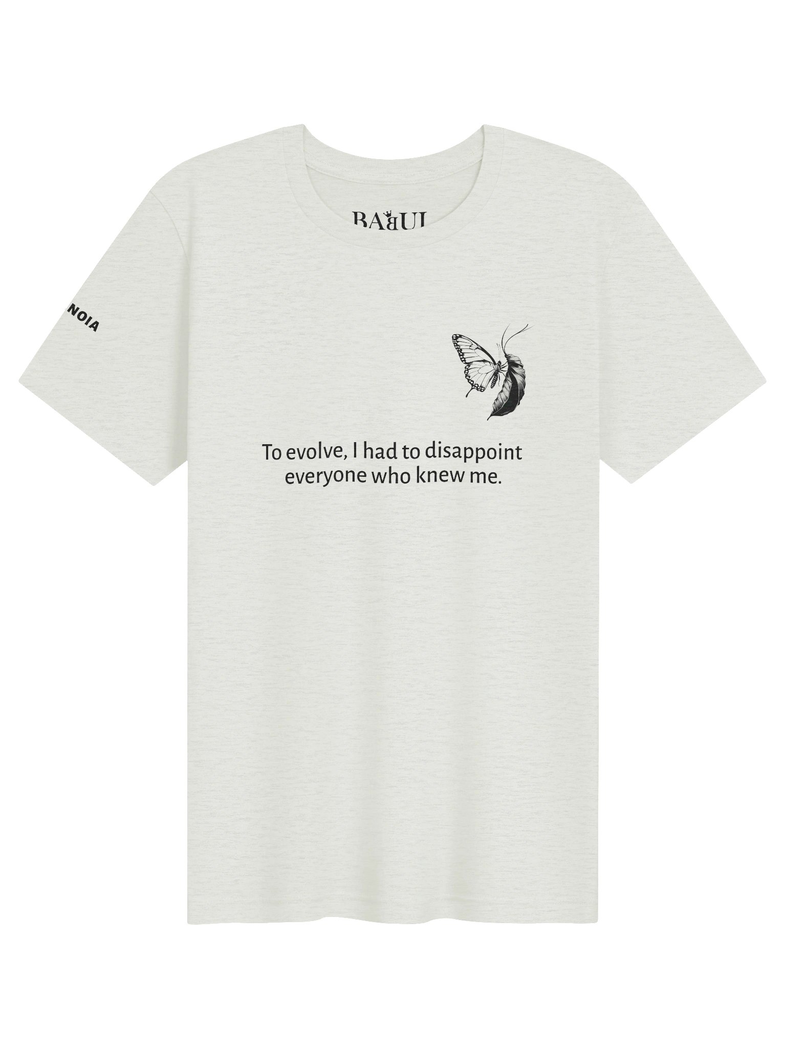 METANOIA T-Shirt – From Silence to Flight product image (1)